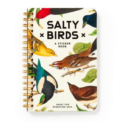 Salty Birds Sticker Book 0735382948 Book Cover