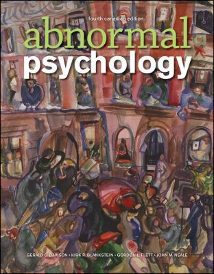 Abnormal Psychology 0470161035 Book Cover