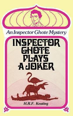 Inspector Ghote Plays a Joker: An Academy Mystery 089733096X Book Cover