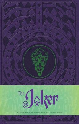 The Joker Ruled Journal 160887446X Book Cover