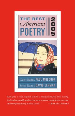 The Best American Poetry 2005 0743257588 Book Cover