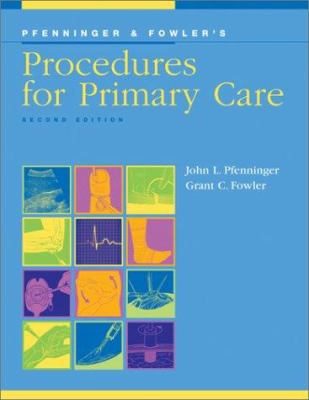 Pfenninger and Fowler's Procedures for Primary ... 0323005063 Book Cover