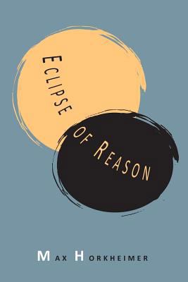 Eclipse of Reason 1614274134 Book Cover