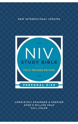 NIV Study Bible, Fully Revised Edition, Persona... 031044909X Book Cover