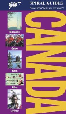 Canada Spiral Guide 1595080678 Book Cover