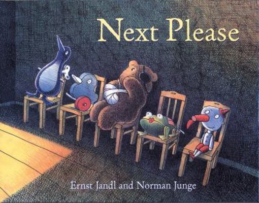 Next Please 0399237585 Book Cover