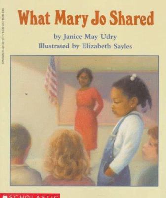 What Mary Jo Shared 0590437577 Book Cover