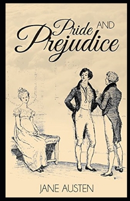 Paperback Pride and Prejudice Illustrated Book