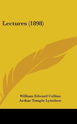 Lectures (1898) 1436631637 Book Cover