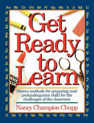 Get Ready to Learn: Proven Methods for Prepairi... 0849928842 Book Cover