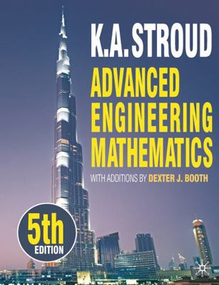 Advanced Engineering Mathematics 0230275486 Book Cover