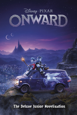 Onward: The Deluxe Junior Novelization (Disney/... 073644050X Book Cover