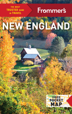 Frommer's New England 1628873965 Book Cover