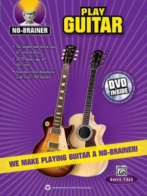 No-Brainer Play Guitar: We Make Playing Guitar ... 0739062514 Book Cover