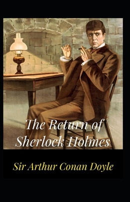 Paperback The Return of Sherlock Holmes Illustrated Book