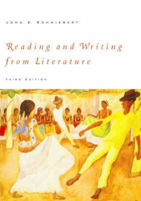 Reading and Writing from Literature 061845411X Book Cover