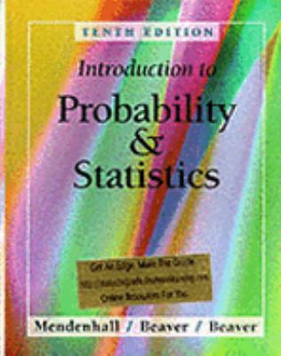 Introduction to Probability and Statistics [Wit... 0534357784 Book Cover