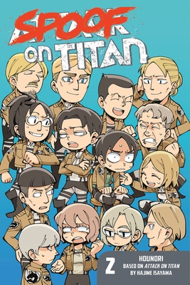 Spoof on Titan, Volume 2 1632364093 Book Cover