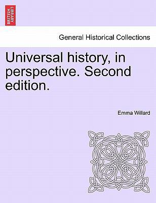 Universal history, in perspective. Second edition. 1241449538 Book Cover