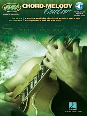 Chord-Melody Guitar - Private Lesson Series (Bo... B00A2OCPK2 Book Cover