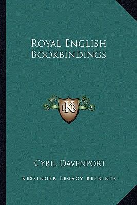 Royal English Bookbindings 1163587761 Book Cover