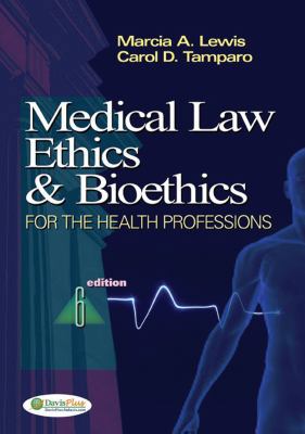 Medical Law Ethics & Bioethics, (Pb 2007) B01CMY9DRM Book Cover