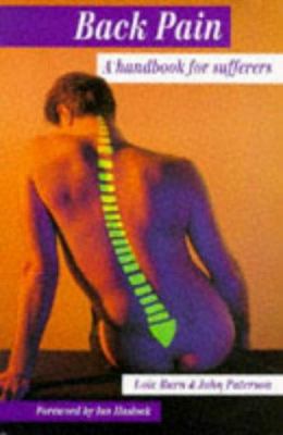 Back Pain: A Handbook for Sufferers 0340597623 Book Cover