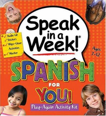 Speak in a Week! Spanish for You [With Activity... 1591258405 Book Cover