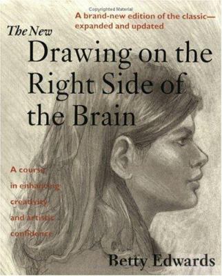 The New Drawing on the Right Side of the Brain 0874774241 Book Cover