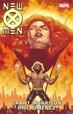 New X-Men by Grant Morrison - Book 1 (New X-Men... B0093N0UTQ Book Cover