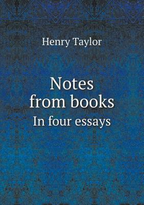 Notes from books In four essays 5518552874 Book Cover
