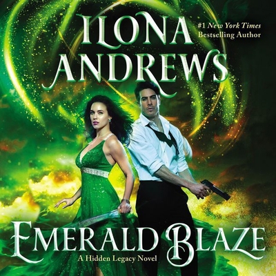 Emerald Blaze: A Hidden Legacy Novel 1094169889 Book Cover