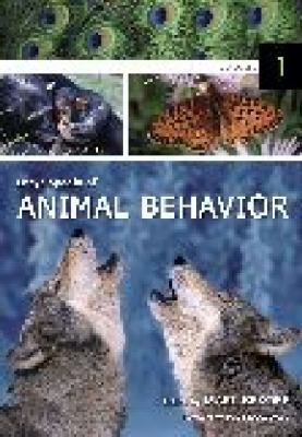 Encyclopedia Of Animal Behavior 0313327467 Book Cover