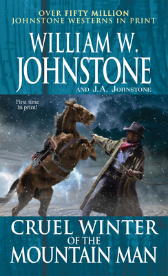 Cruel Winter of the Mountain Man 0786048948 Book Cover