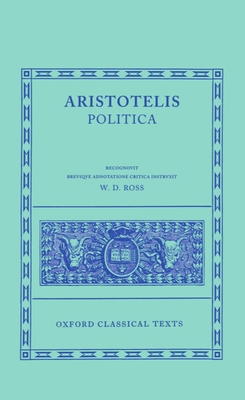 Politica [Greek, Ancient (to 1453)] 0198145152 Book Cover