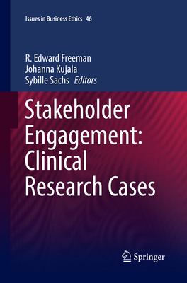 Stakeholder Engagement: Clinical Research Cases 3319873954 Book Cover