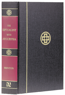 Septuagint with Apocrypha-PR-Greek/English 0913573442 Book Cover