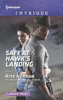 Safe at Hawk's Landing [Large Print] 1335638903 Book Cover