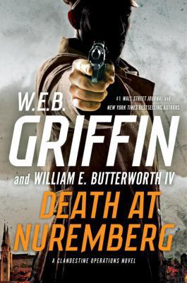 Death at Nuremberg 0399176748 Book Cover