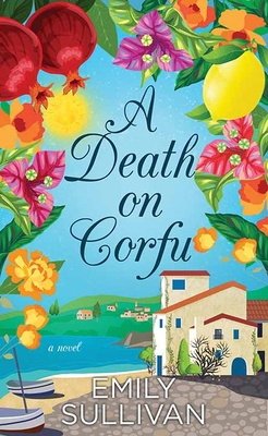 A Death on Corfu [Large Print] B0F33ZL8Y2 Book Cover