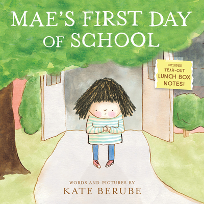 Mae's First Day of School: A Picture Book 1419752421 Book Cover