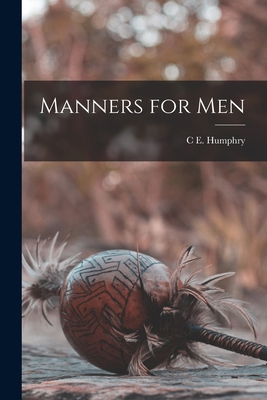 Manners for Men 1019102357 Book Cover