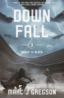 Downfall: A YA Epic of Skyship War, Monster Bat... 1682637085 Book Cover