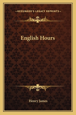 English Hours 1162759410 Book Cover