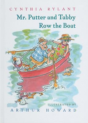 Mr. Putter & Tabby Row the Boat 0780778103 Book Cover