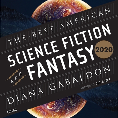 The Best American Science Fiction and Fantasy 2020 0358394562 Book Cover