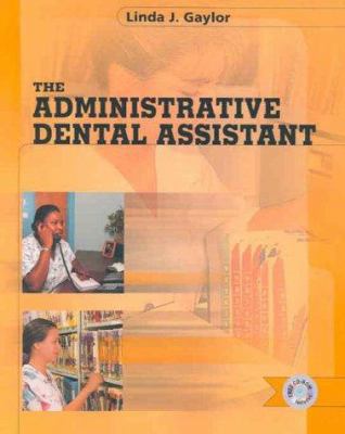 The Administrative Dental Assistant (Book with ... 0721673848 Book Cover
