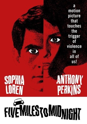 Five Miles To Midnight Book Cover
