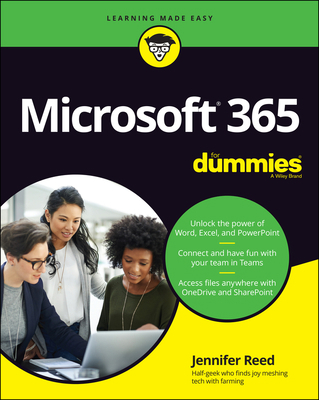 Microsoft 365 for Dummies 1119828899 Book Cover