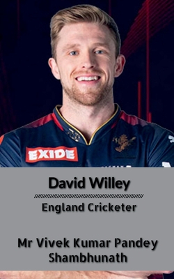 David Willey: England Cricketer B0BR87JCZ8 Book Cover